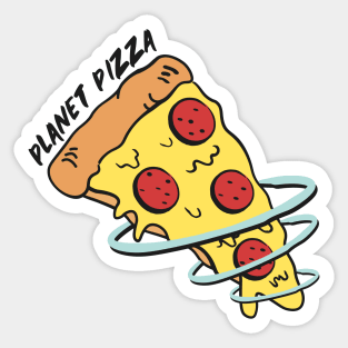 pizza lover Sticker